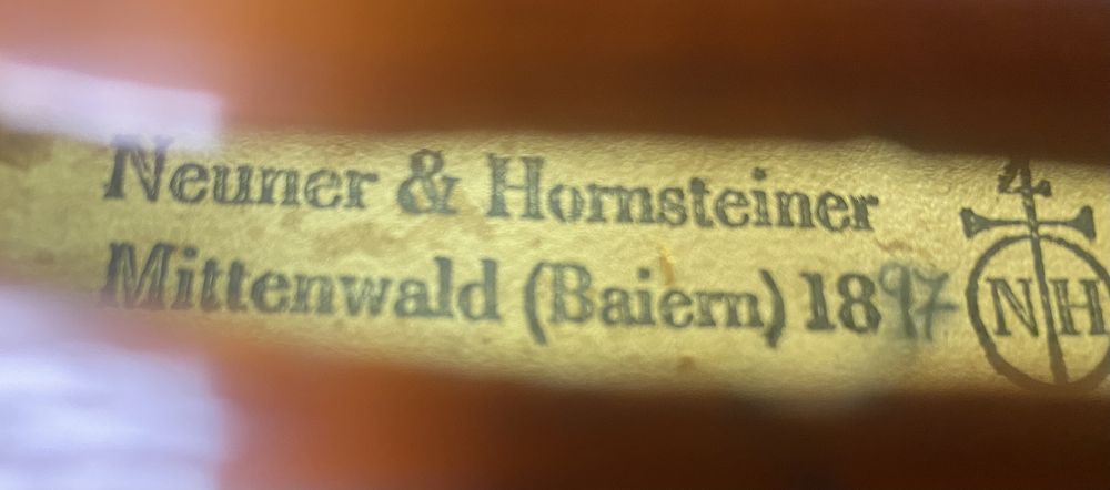 Neuner & Hornsteiner - Mittenwald Anno 1897 - 1/2 Geige - G-099k
